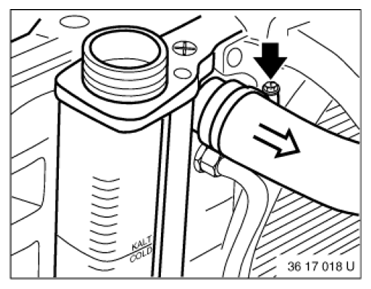 Coolant, Checking Cooling System